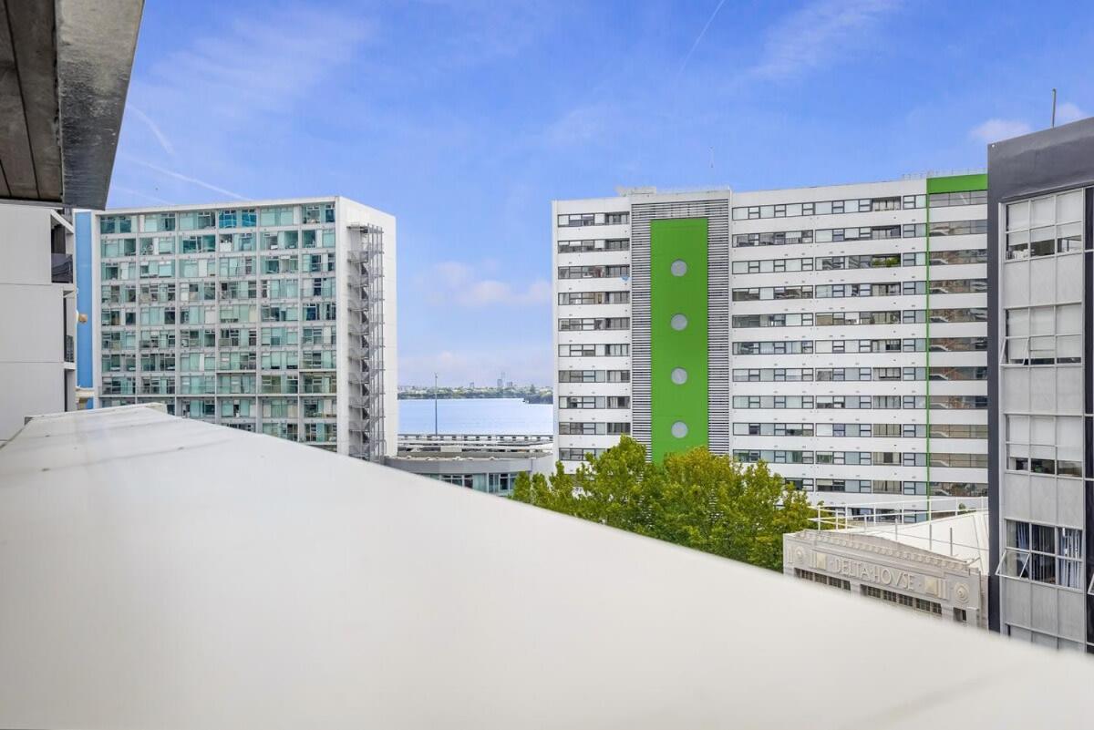 Bright & Modern Auckland Cbd Apartment Exteriér fotografie