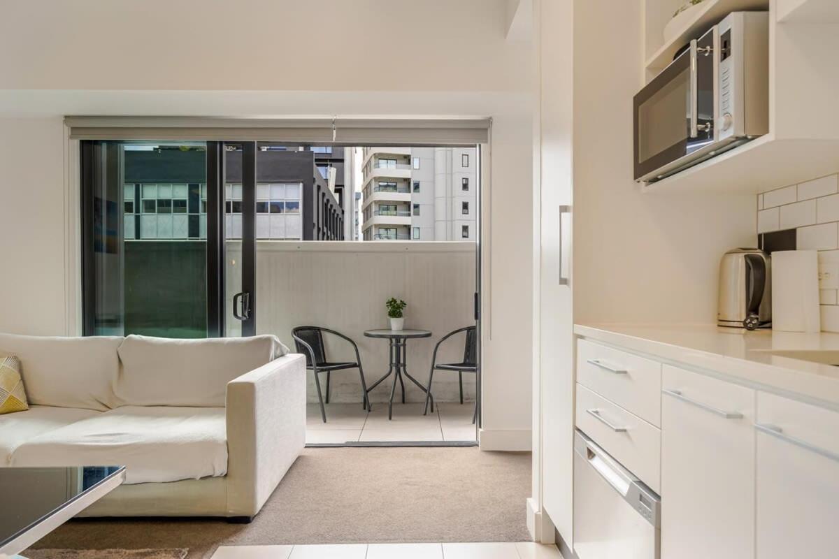 Bright & Modern Auckland Cbd Apartment Exteriér fotografie
