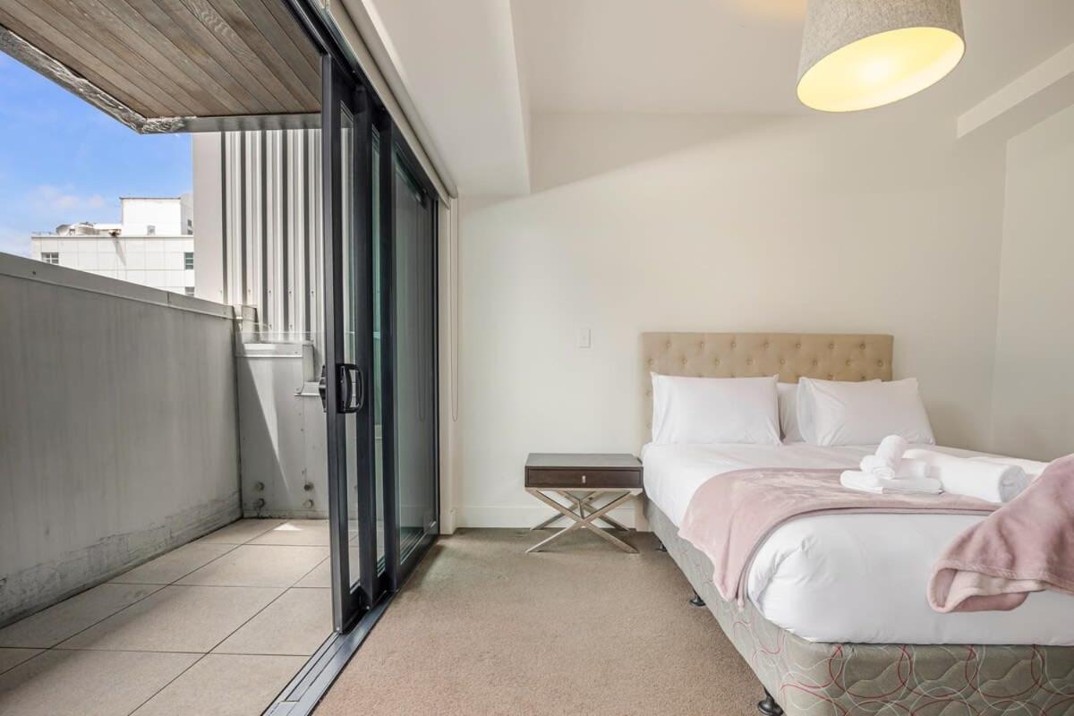 Bright & Modern Auckland Cbd Apartment Exteriér fotografie
