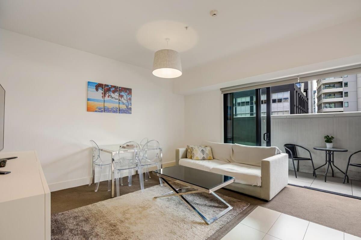 Bright & Modern Auckland Cbd Apartment Exteriér fotografie