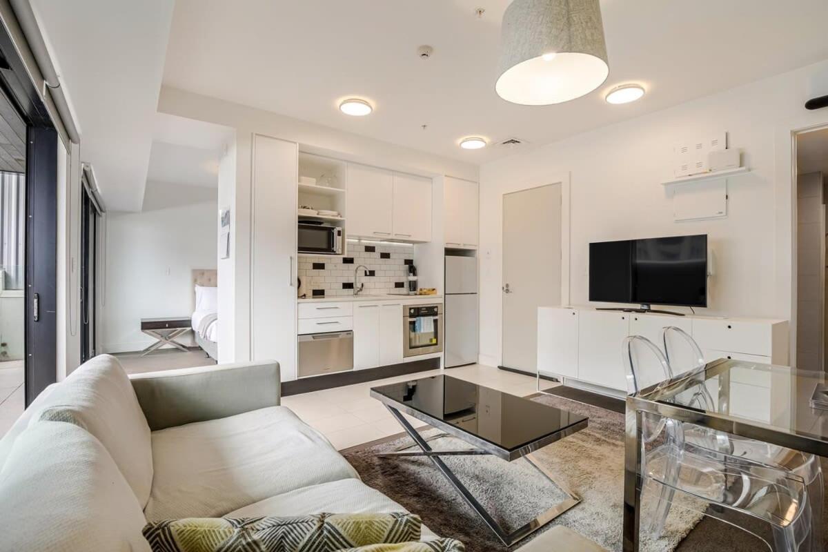 Bright & Modern Auckland Cbd Apartment Exteriér fotografie