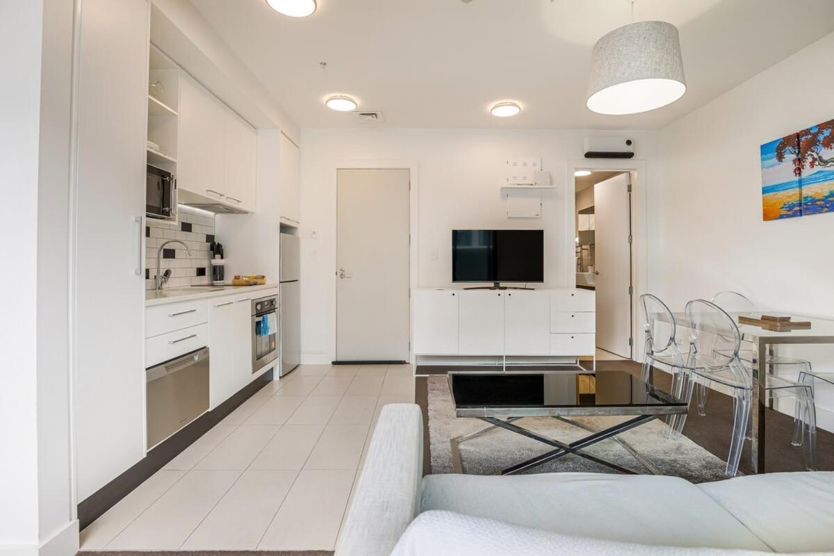 Bright & Modern Auckland Cbd Apartment Exteriér fotografie